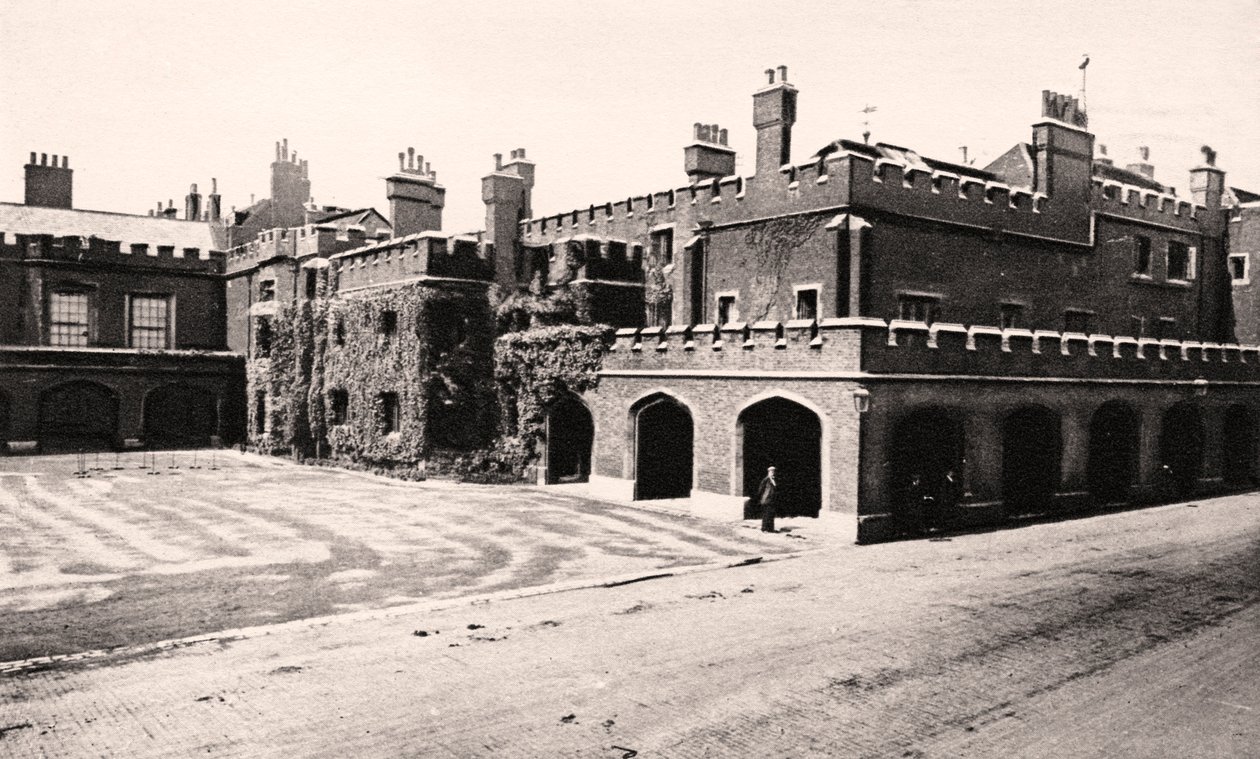 Szent Jakab-palota, London, XX. század alkotó: Unbekannt