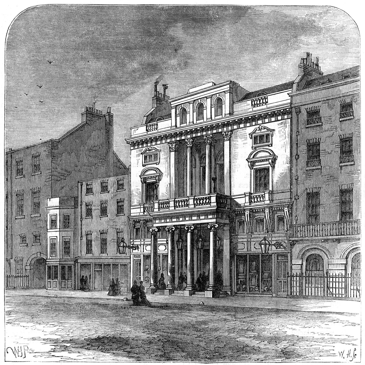 St Jamess Színház, London, 1891 alkotó: Unbekannt