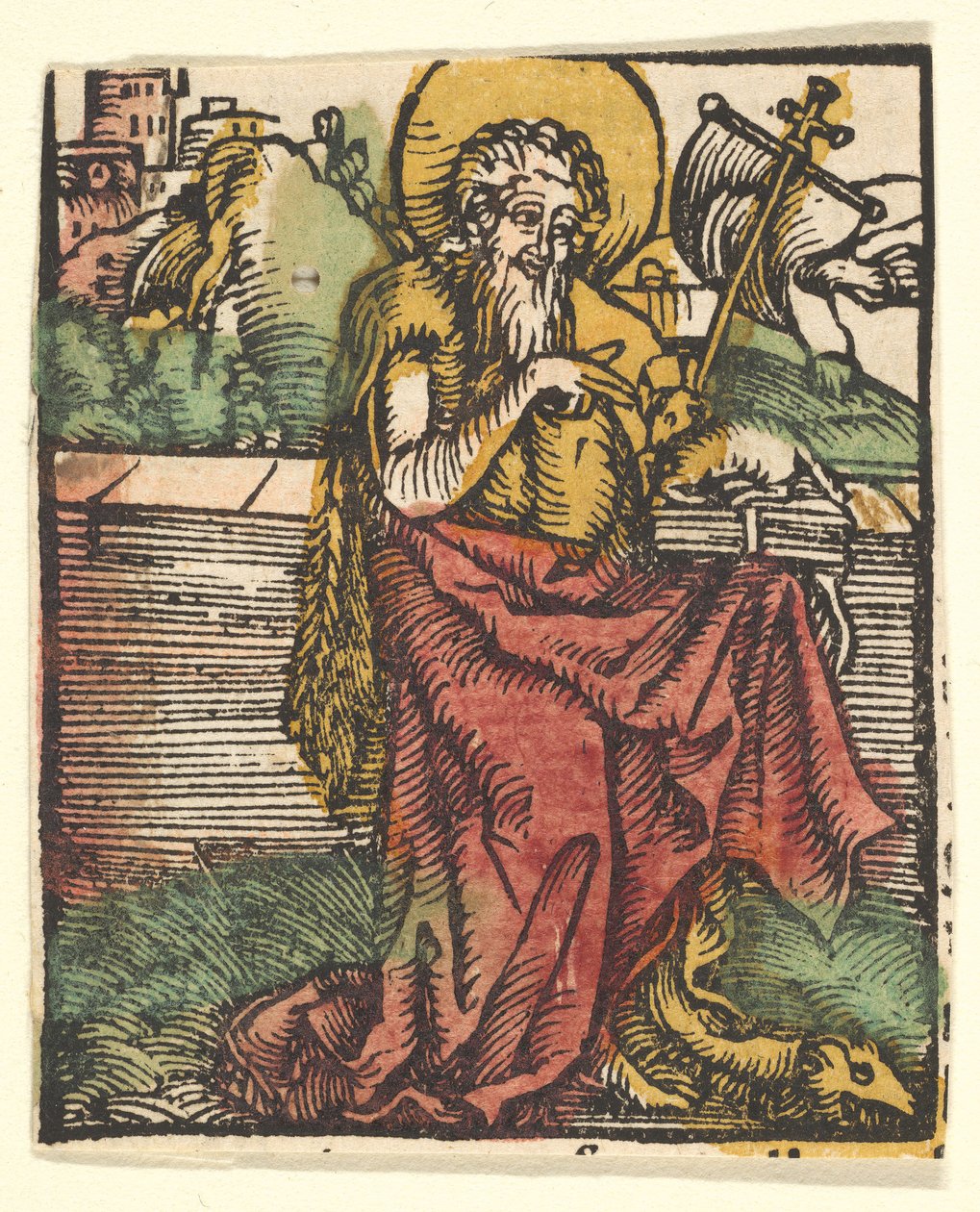 Keresztelő Szent János másolata, 1511 után. alkotó: Unbekannt