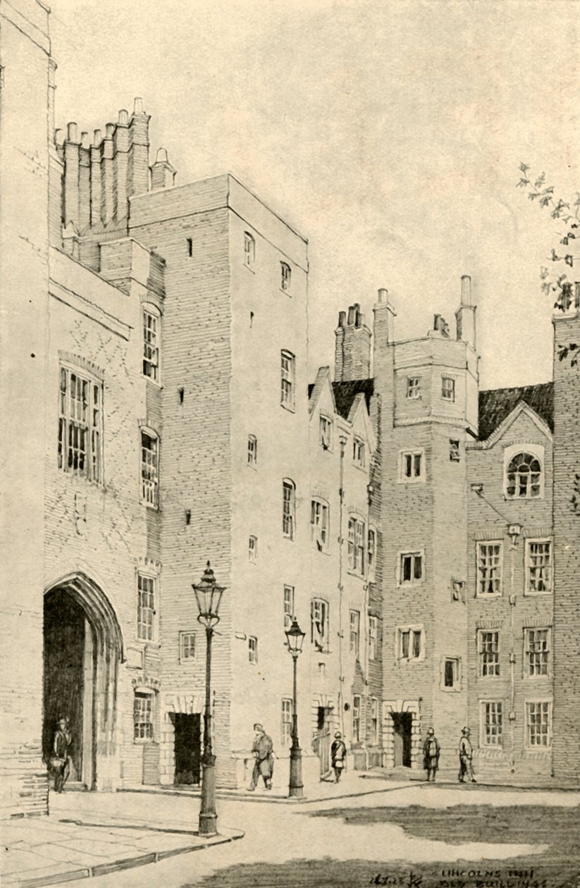 St. Johns Gateway, Clerkenwell, 1928. alkotó: Unbekannt