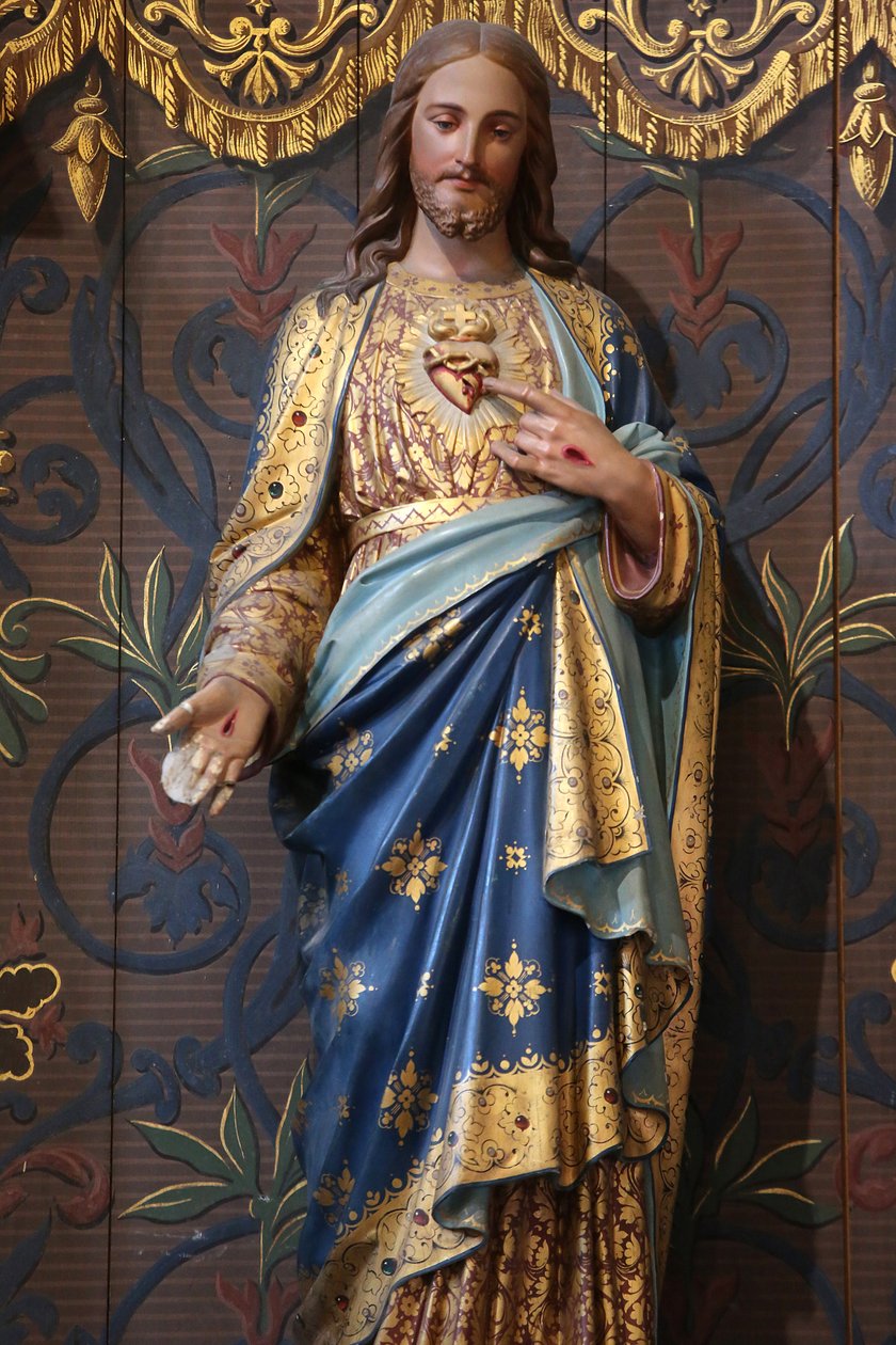 Szent Leonárd katolikus templom, Honfleur, Franciaország alkotó: Unbekannt