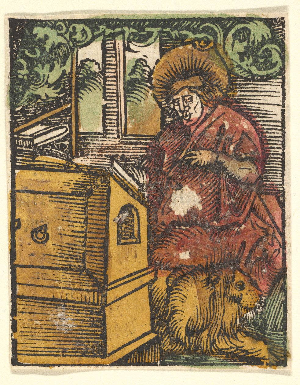 Szent Márk-másolat, 1512 után. alkotó: Unbekannt