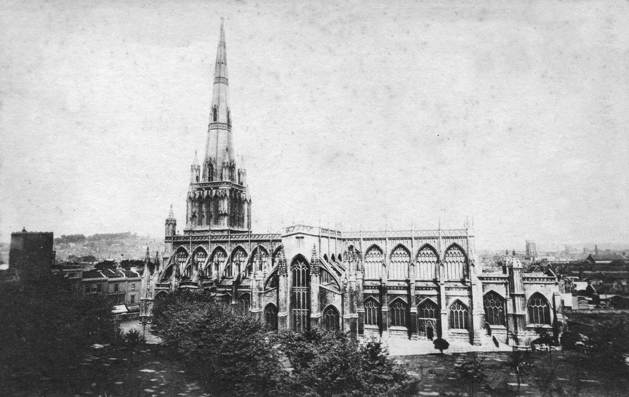 St Mary Redcliffe templom, Bristol, XX. század eleje alkotó: Unbekannt