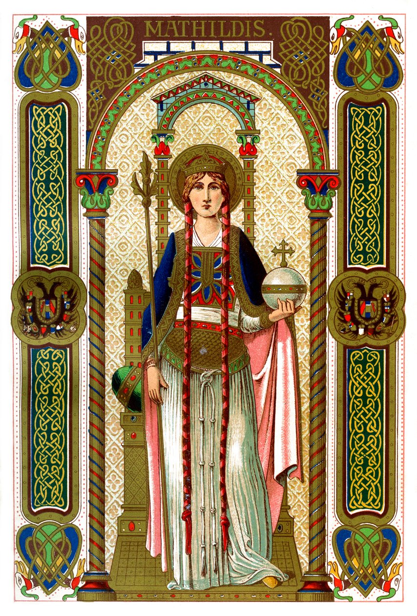 Szent Mathilda, 1886 alkotó: Unbekannt