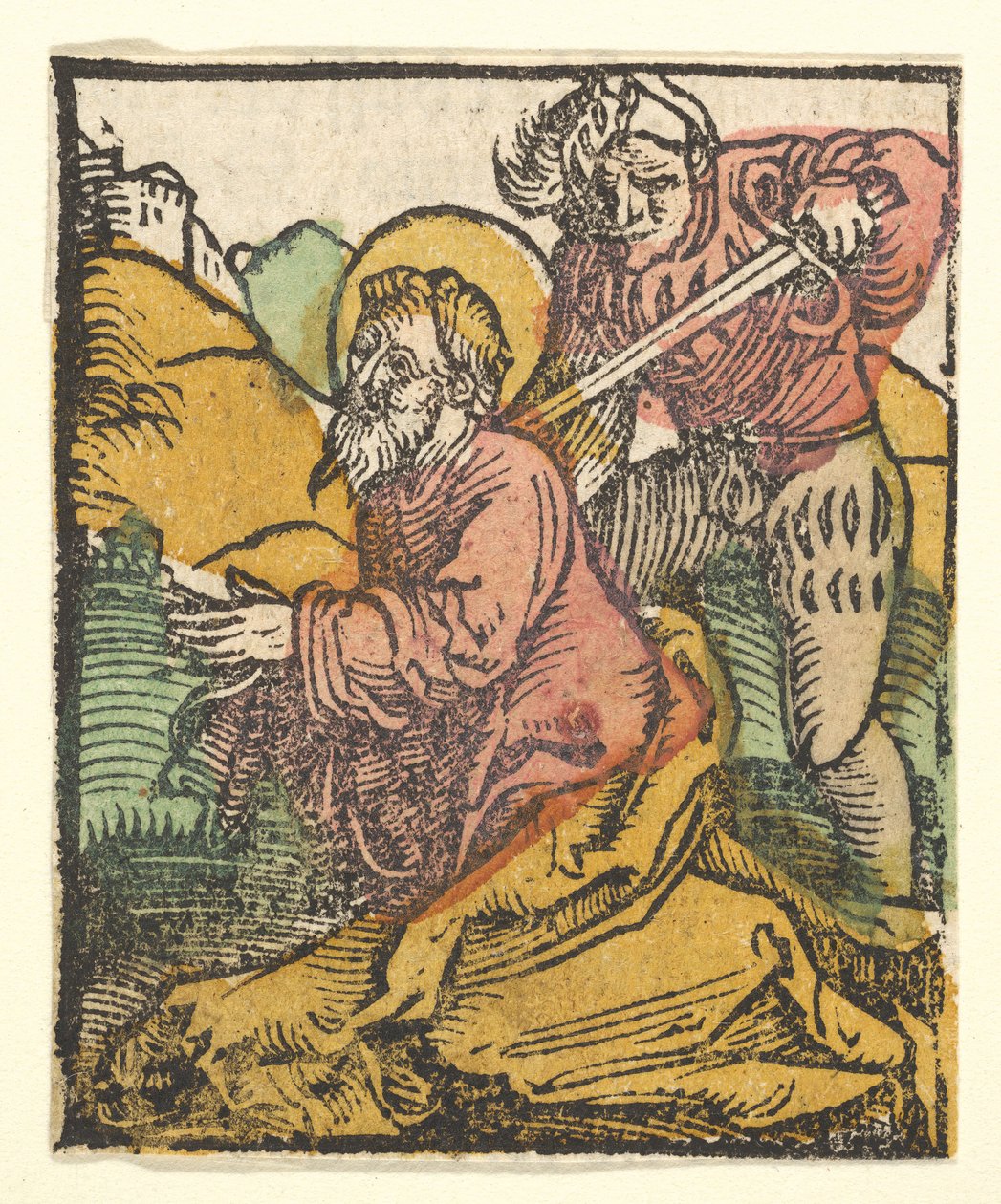 Szent Máté-másolat, 1511 után. alkotó: Unbekannt