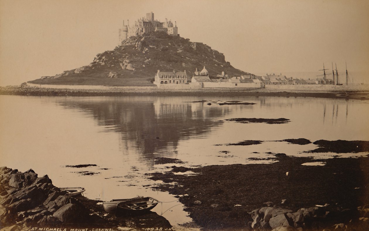 St. Michaels Mount, Cornwall, 1929. alkotó: Unbekannt