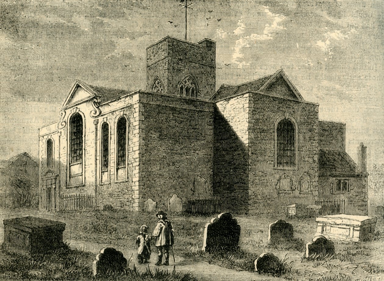 St. Nicholas Church, Deptford, 1878. alkotó: Unbekannt