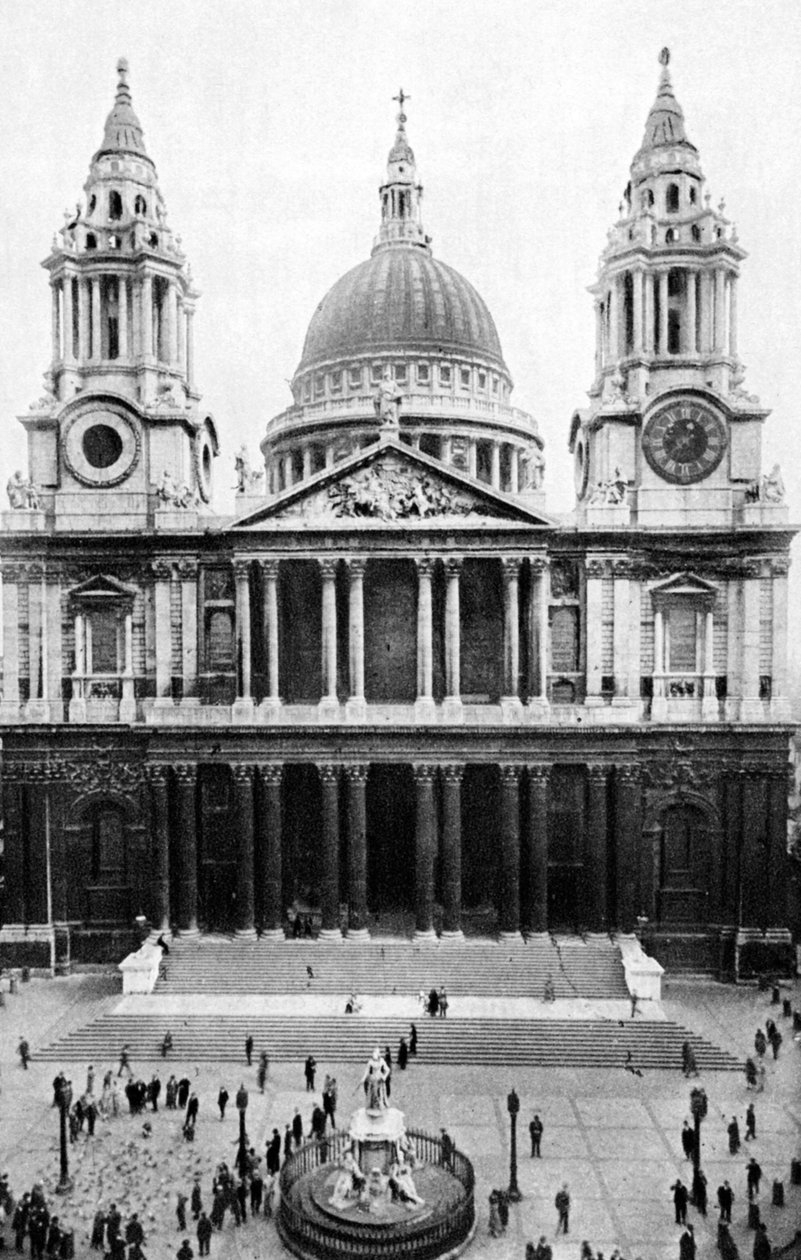 St Pauls Cathedral, London, XX. század eleje alkotó: Unbekannt