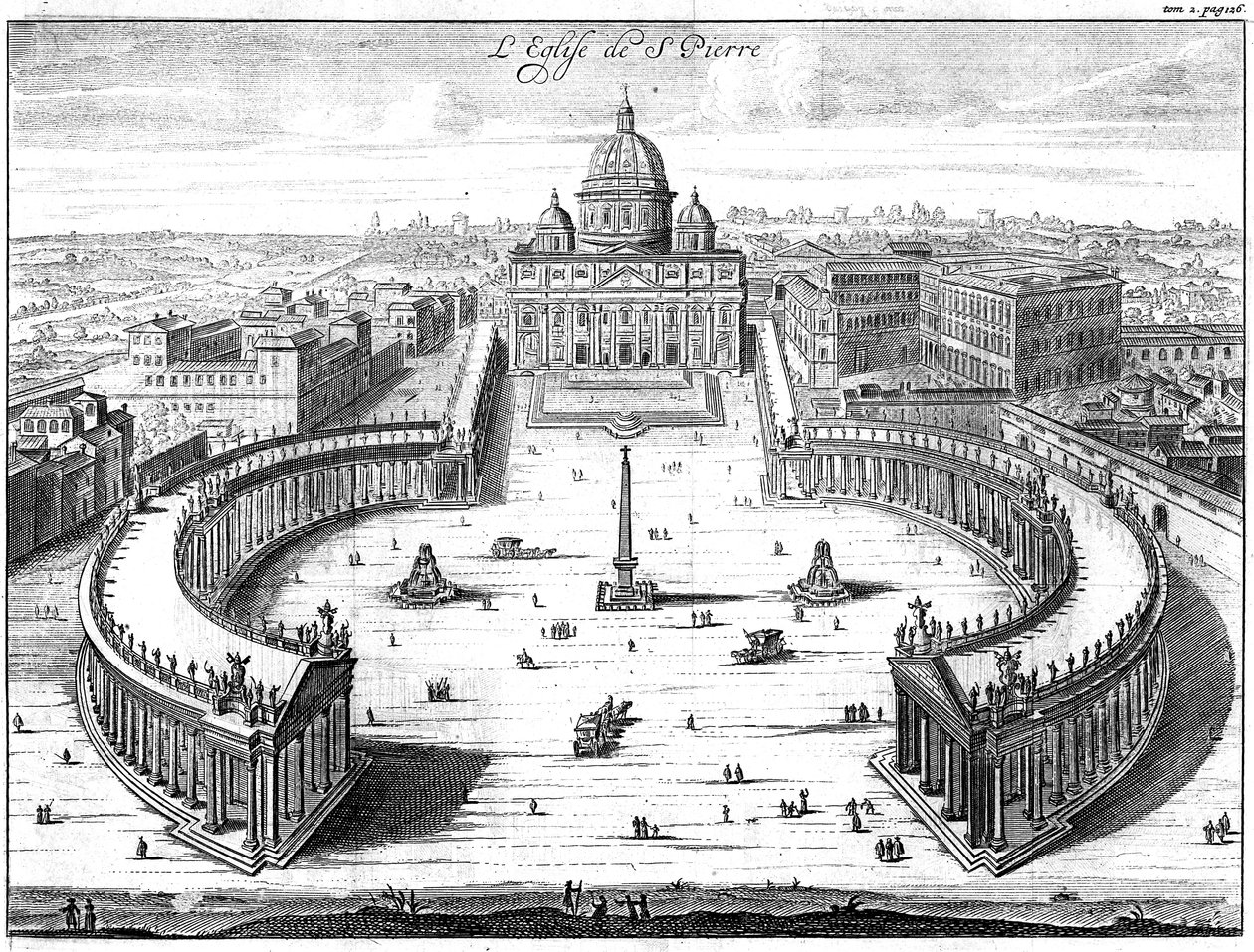 Szent Péter-bazilika, Róma, 1702 alkotó: Unbekannt