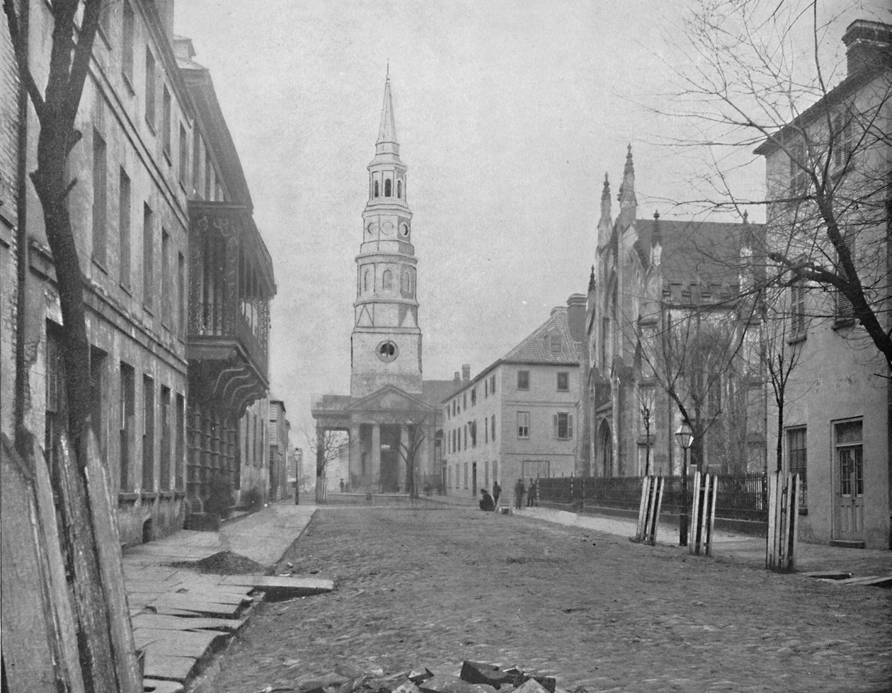 St. Philips Church, Charleston, Dél-Karolina, 1897. alkotó: Unbekannt