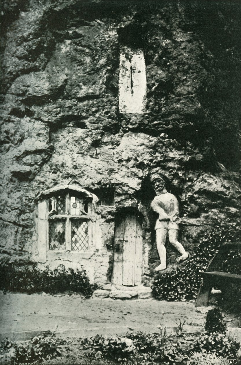 St. Roberts Chapel, Knaresborough, 1902. alkotó: Unbekannt