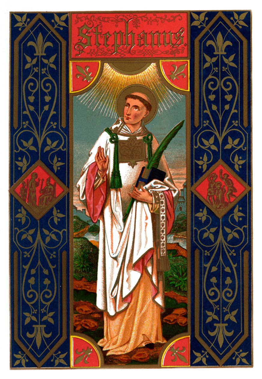 Szent István, 1886 alkotó: Unbekannt