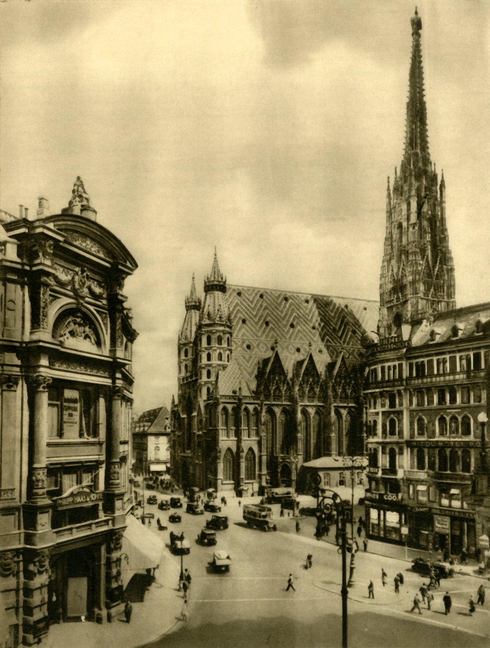 Szent István-székesegyház, Bécs, Ausztria, 1935. alkotó: Unbekannt