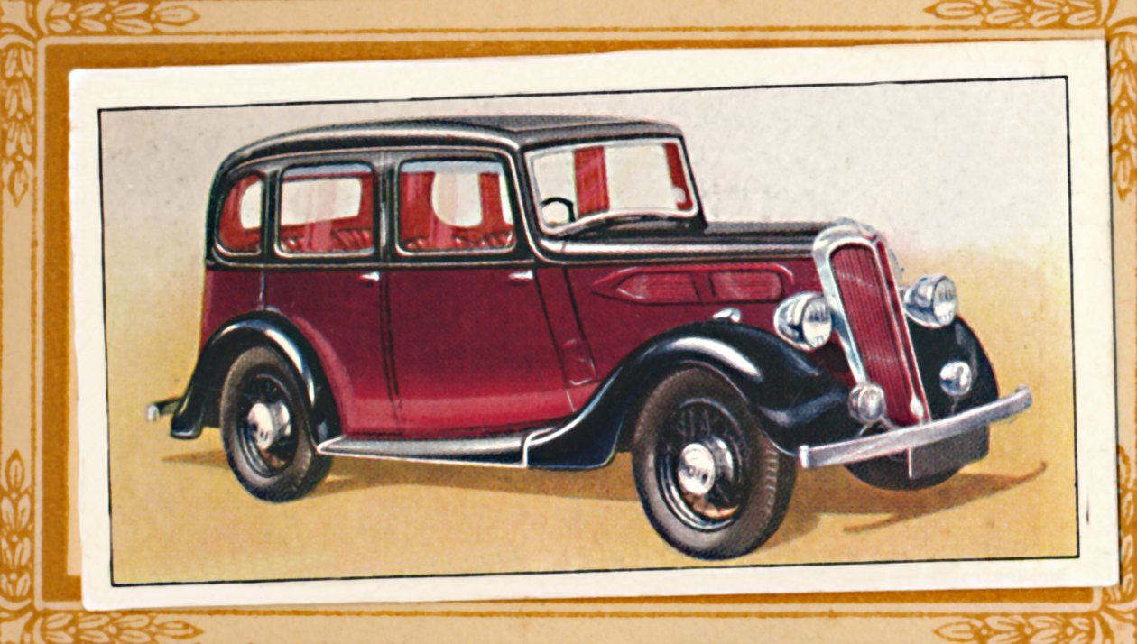 Standard 12 Sedan, c1936 alkotó: Unbekannt