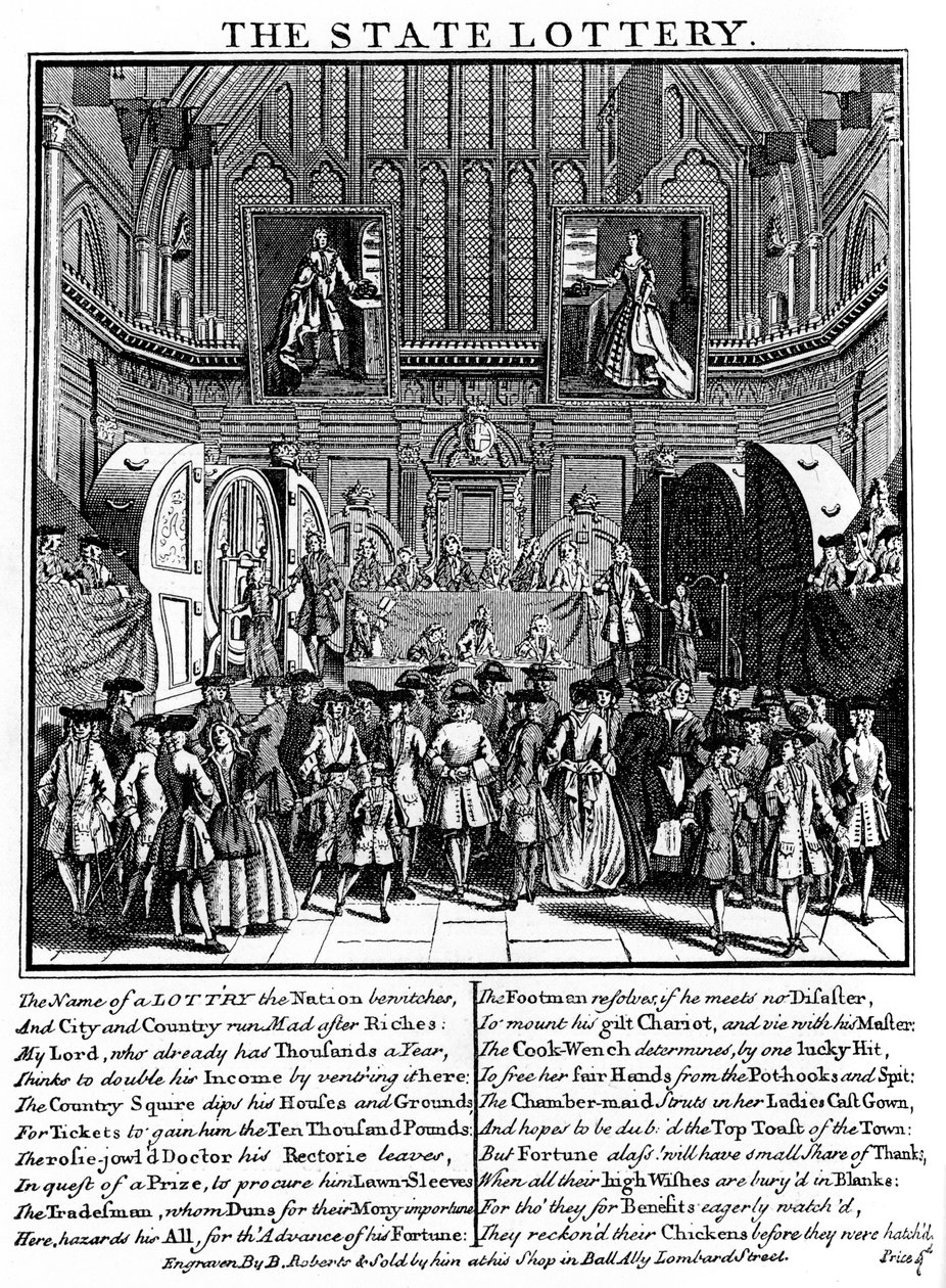 Állami lottó, 1739 1894 alkotó: Unbekannt
