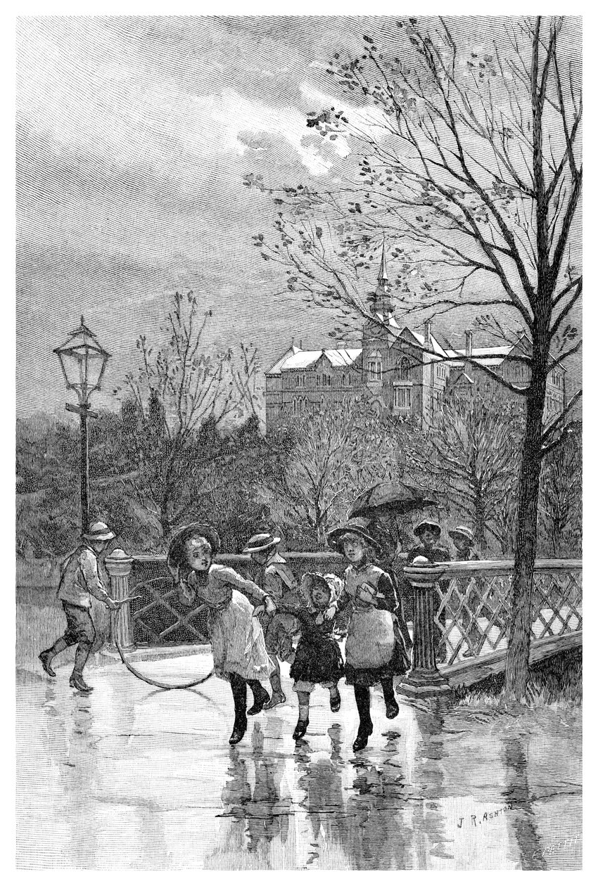 State School, Sandhurst, Ausztrália, 1886 alkotó: Unbekannt