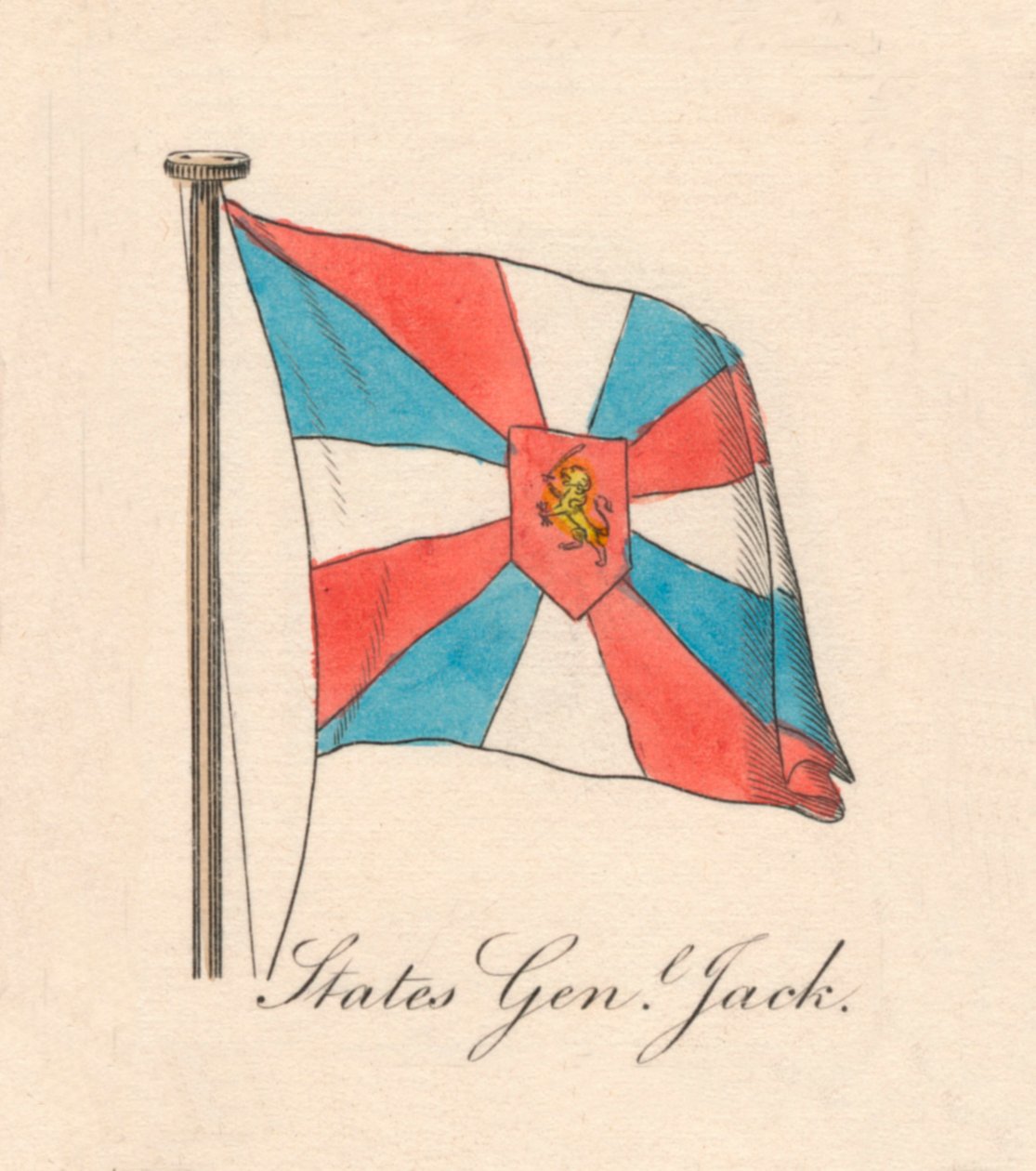 Jack állam tábornok, 1838 alkotó: Unbekannt