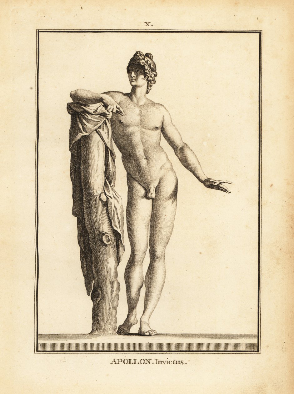 Apollo Invictus szobra alkotó: Unbekannt