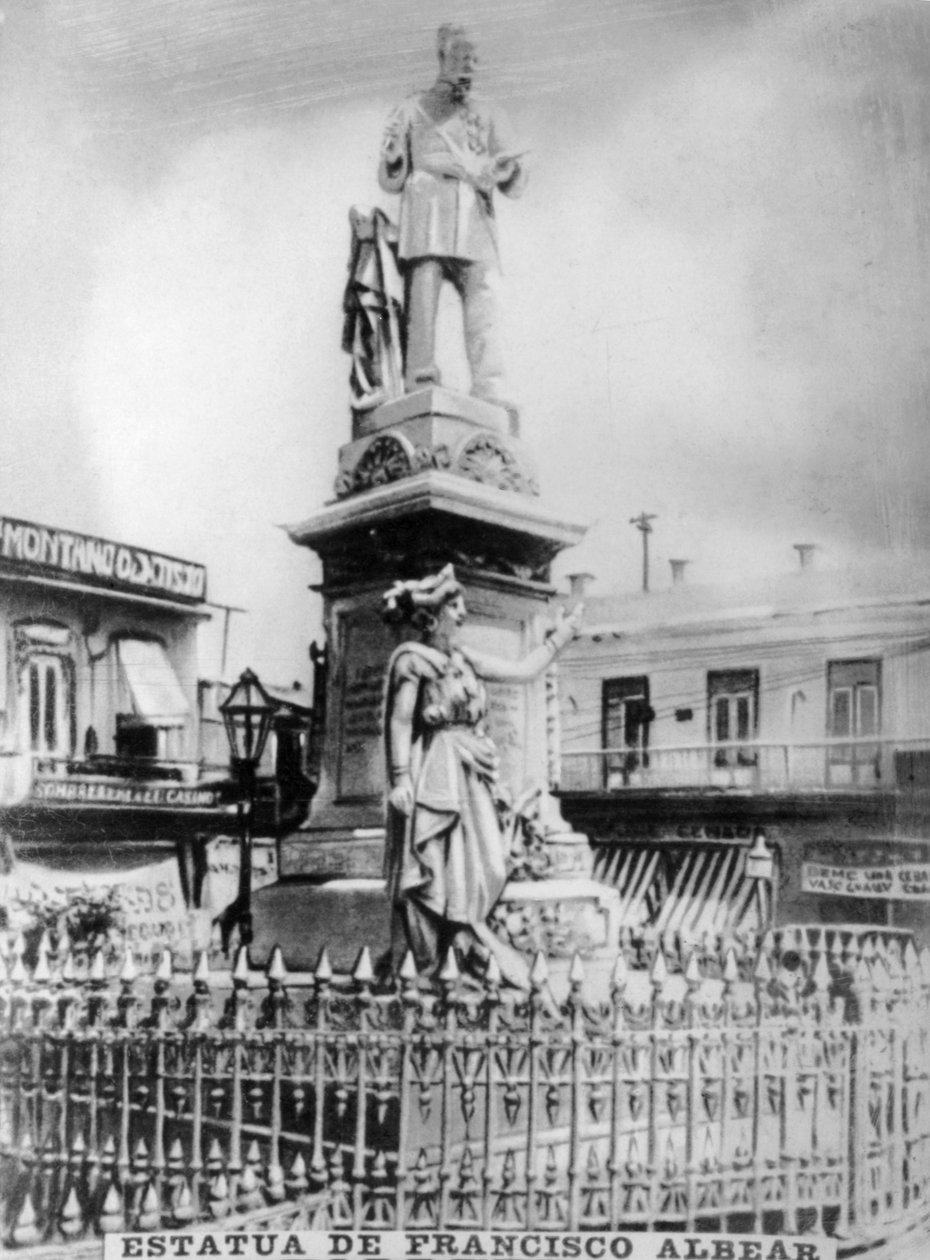 Francisco Albear szobra, 1890, 1920-as évek alkotó: Unbekannt