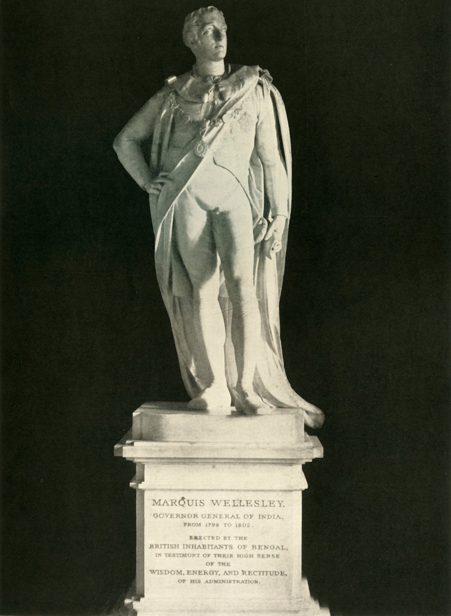 Lord Wellesley szobra, 1925. alkotó: Unbekannt