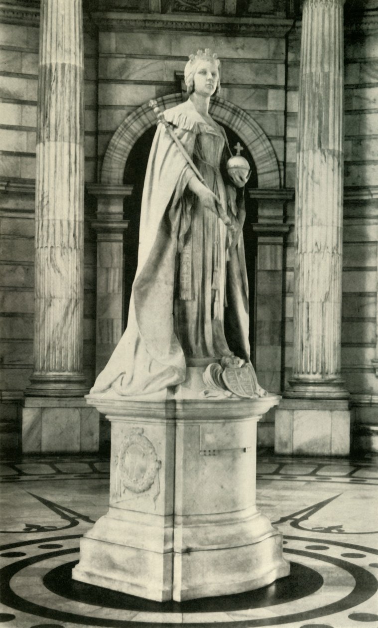 Viktória királynő szobra, 1925. alkotó: Unbekannt