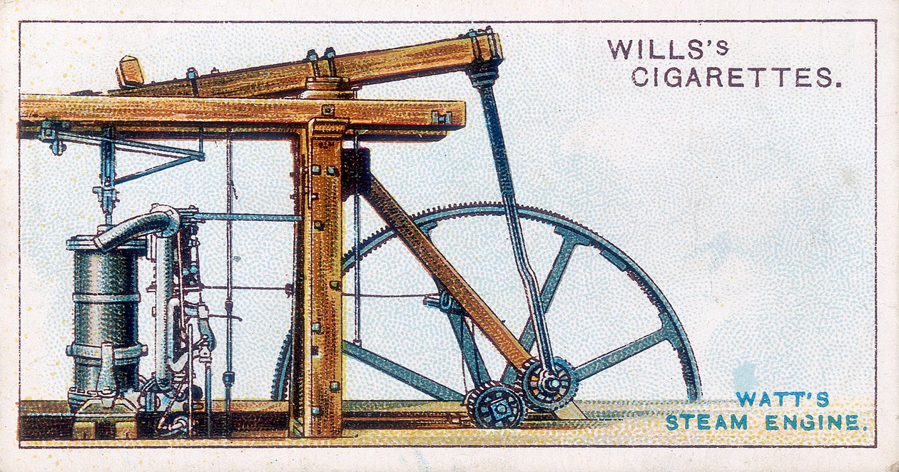 James Watt gőzgépe, 1915 alkotó: Unbekannt