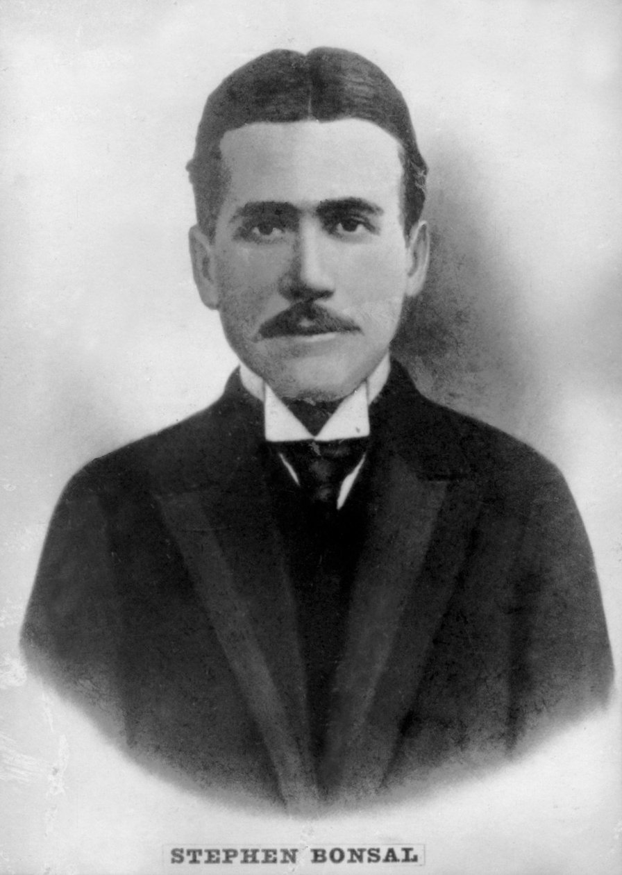 Stephen Bonsal, 1865-1951, 1920-as évek alkotó: Unbekannt