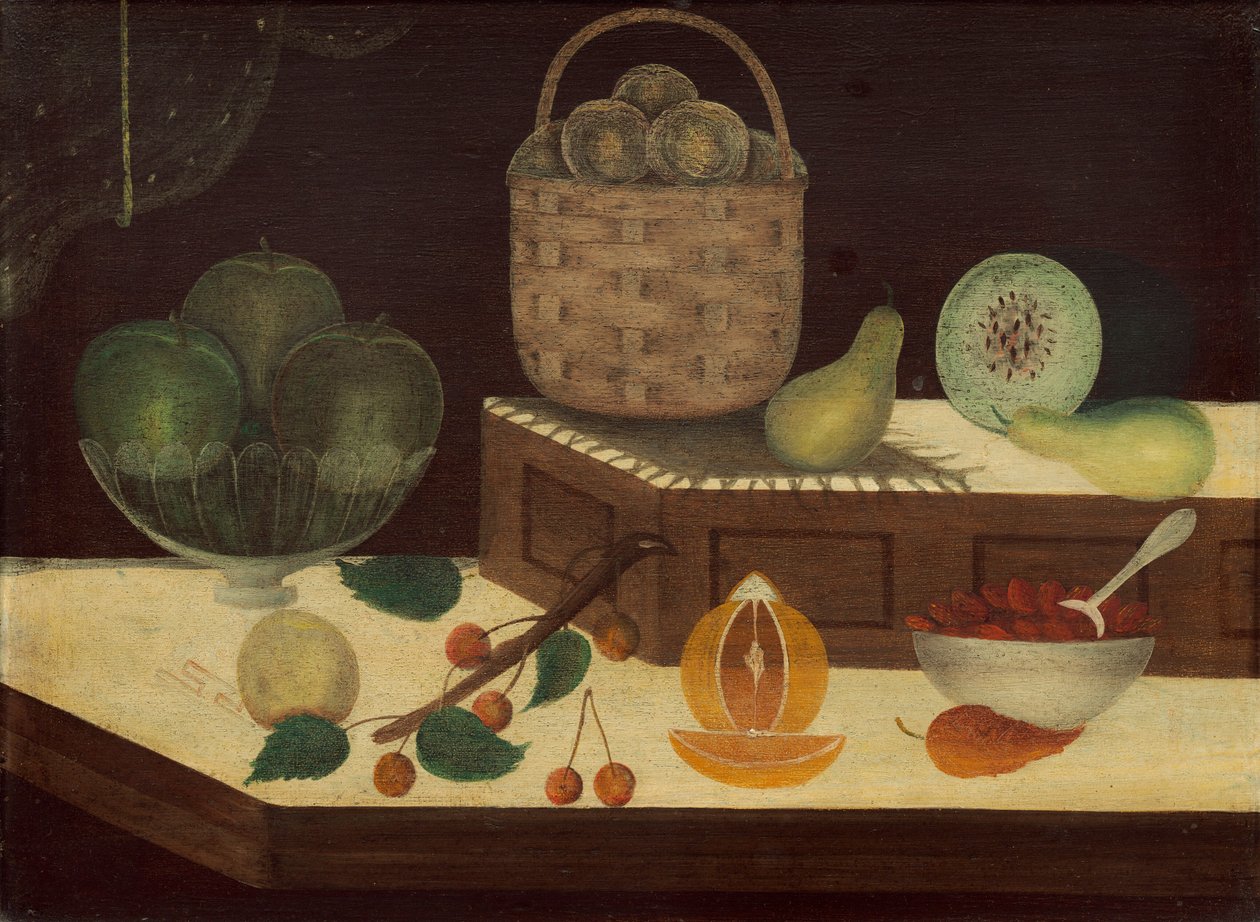 Gyümölcscsendélet, c. 18651880. alkotó: Unbekannt