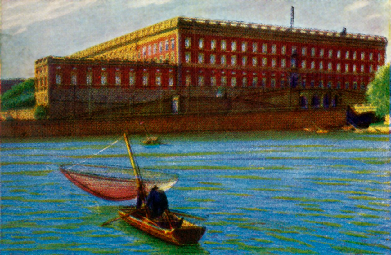 Stockholmi palota, 1928. alkotó: Unbekannt