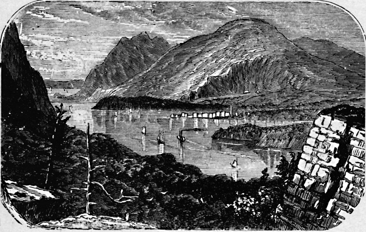 Stony Point, 1883 alkotó: Unbekannt