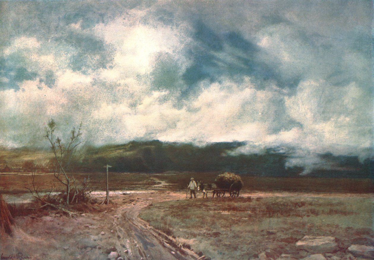 Viharos időjárás, 1892, c1902. alkotó: Unbekannt