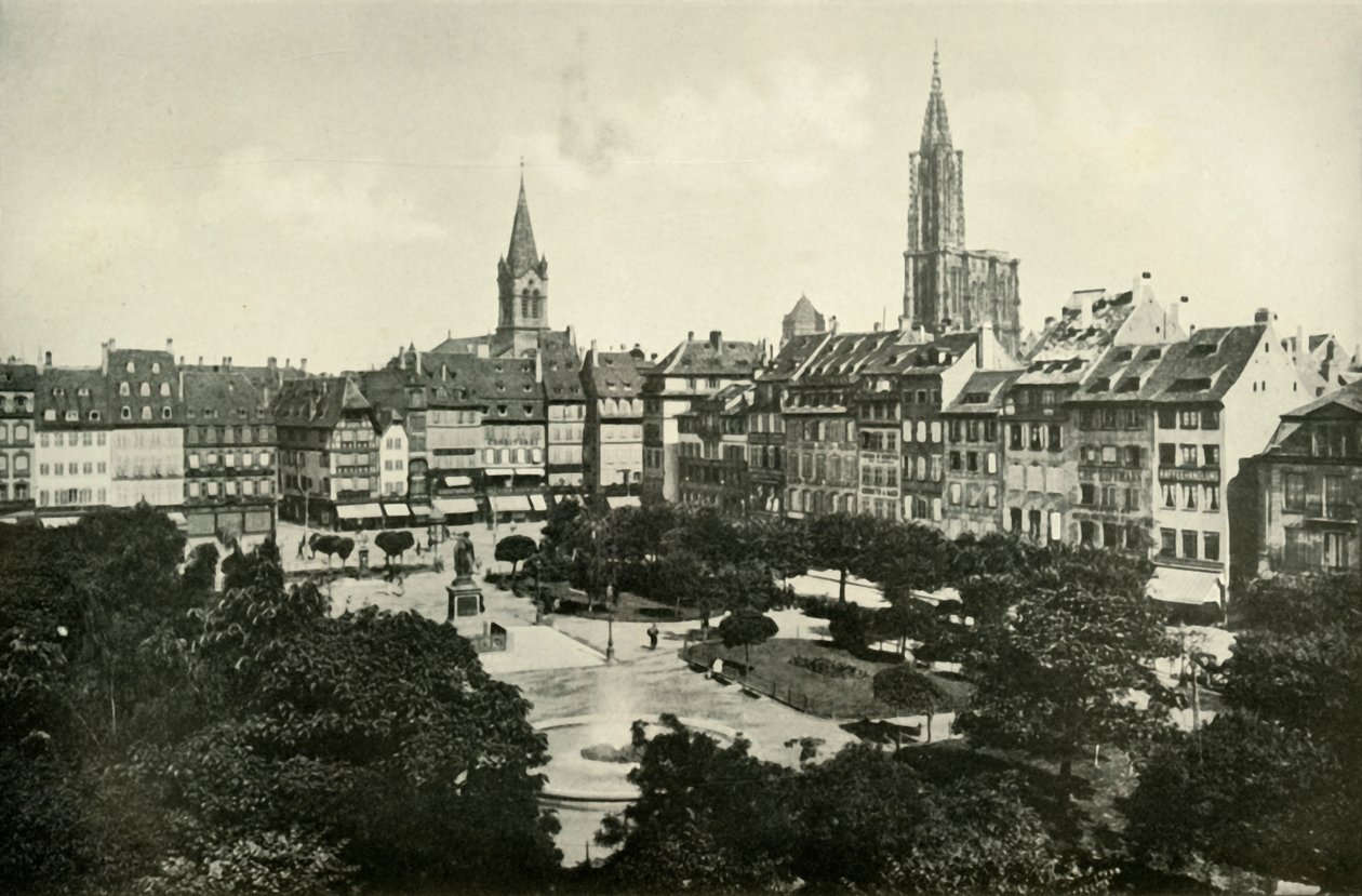 Strasburg, 1919. alkotó: Unbekannt