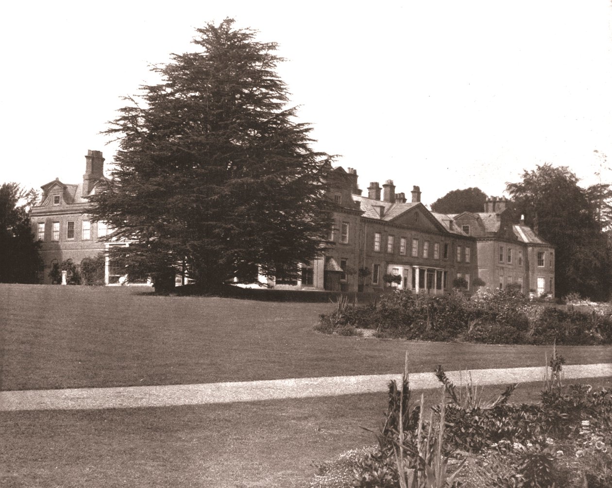 Stratfield Saye House, Hampshire, 1894. alkotó: Unbekannt