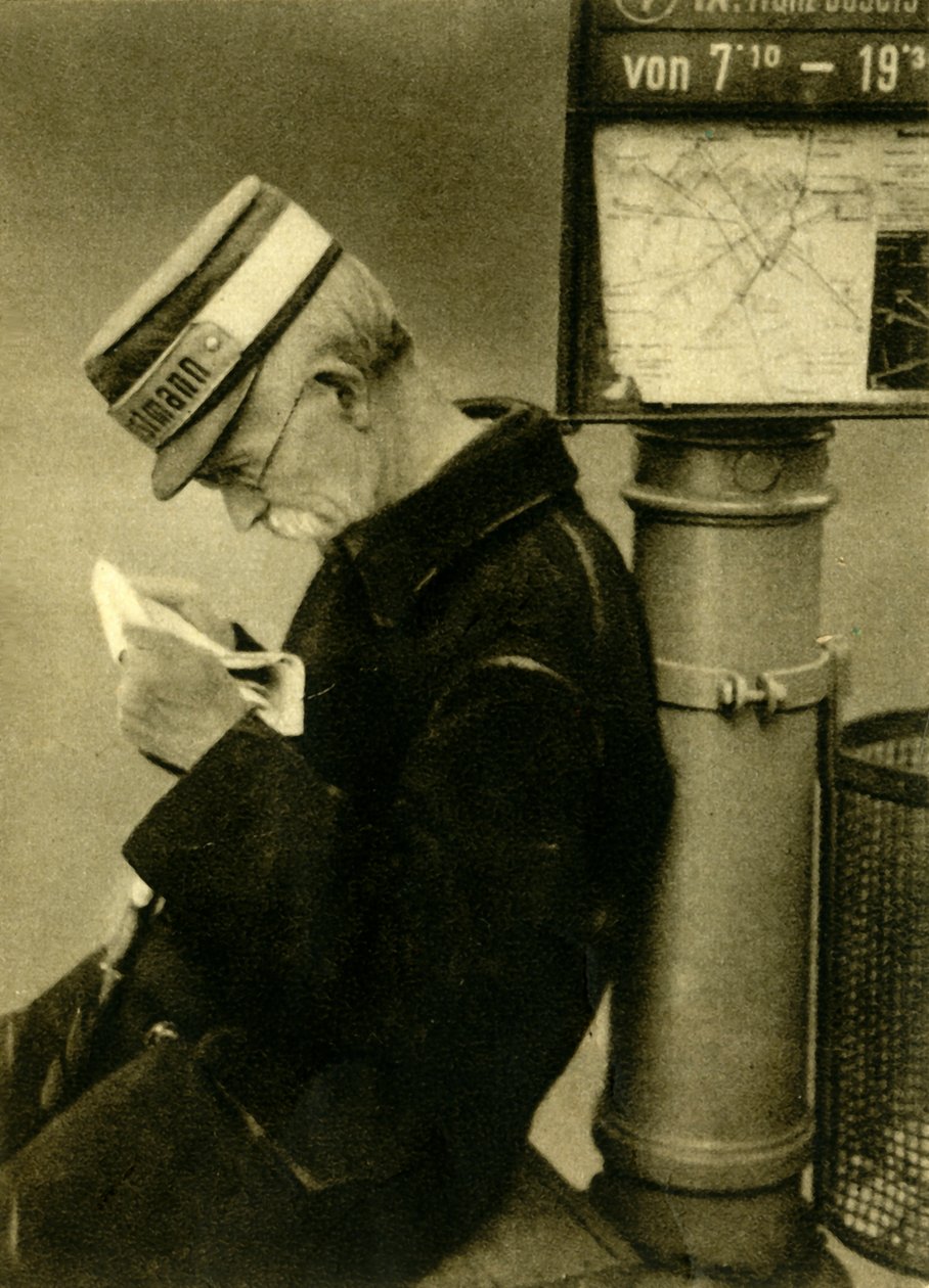 Utcakép, Bécs, Ausztria, 1935. alkotó: Unbekannt