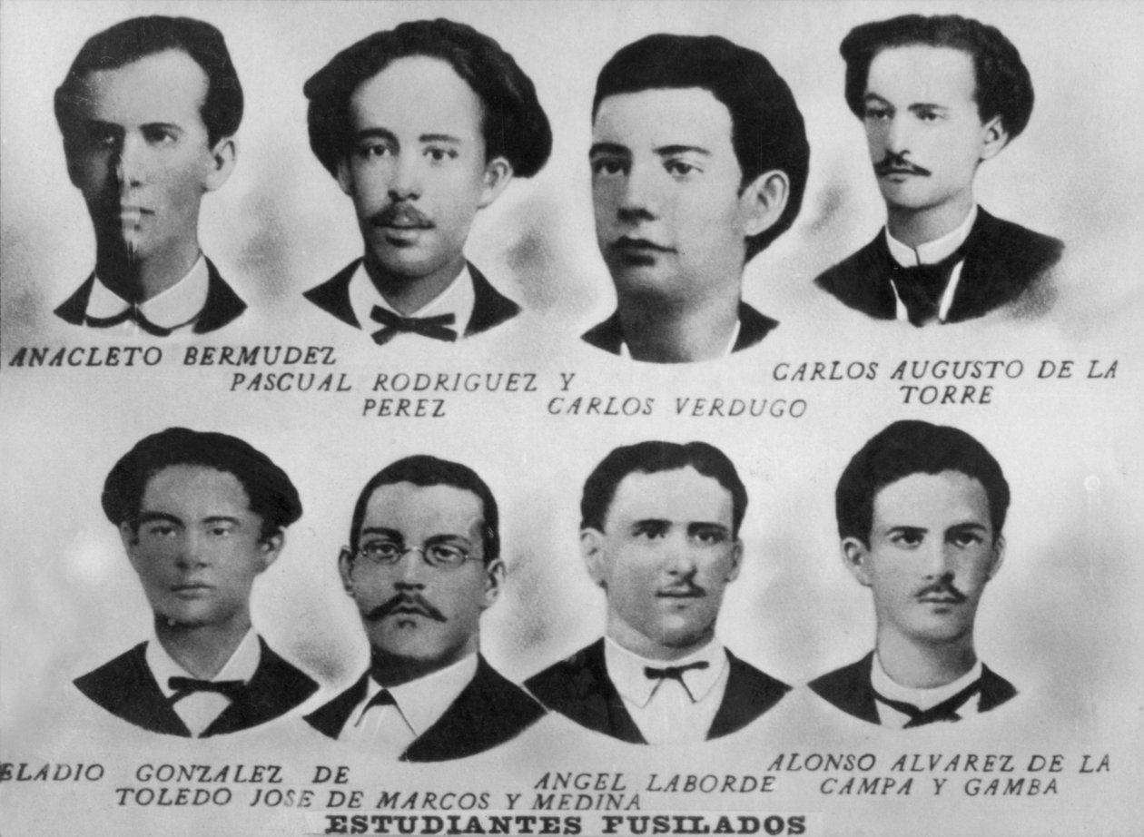 Kivégzett diákok, 1871, 1920-as évek alkotó: Unbekannt
