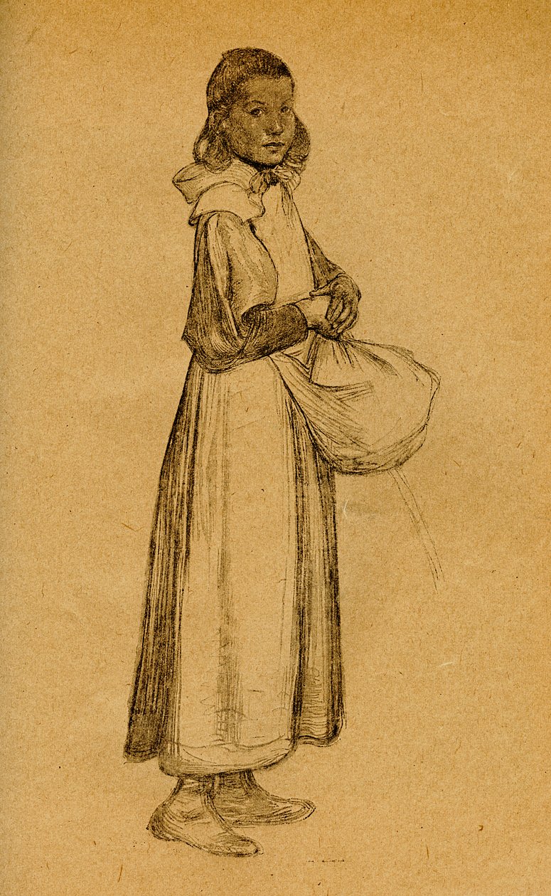 Tanulmány, 1900 alkotó: Unbekannt