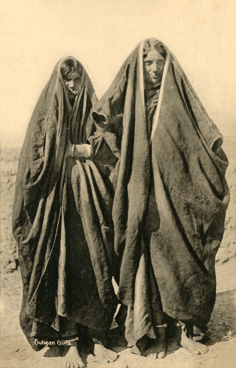 Subean Girls, 1918-c1939. alkotó: Unbekannt