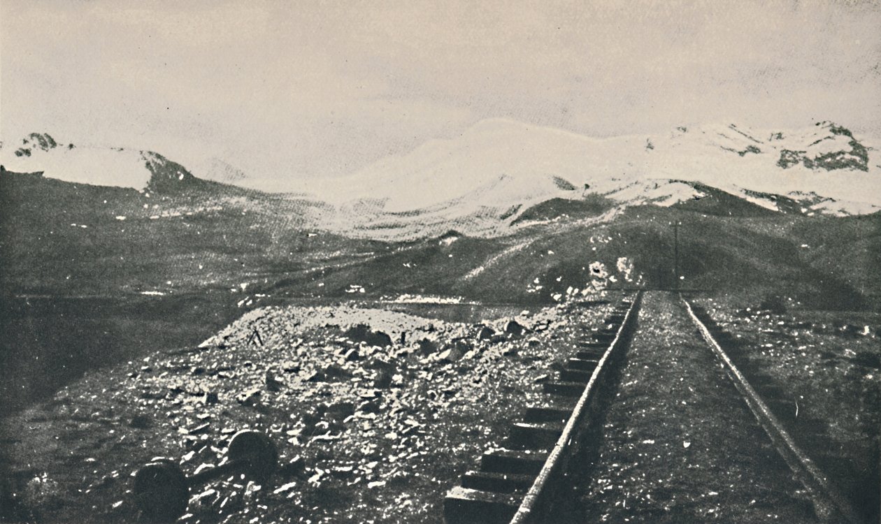 Az Oroya Vasút csúcstalálkozója, 1916 alkotó: Unbekannt