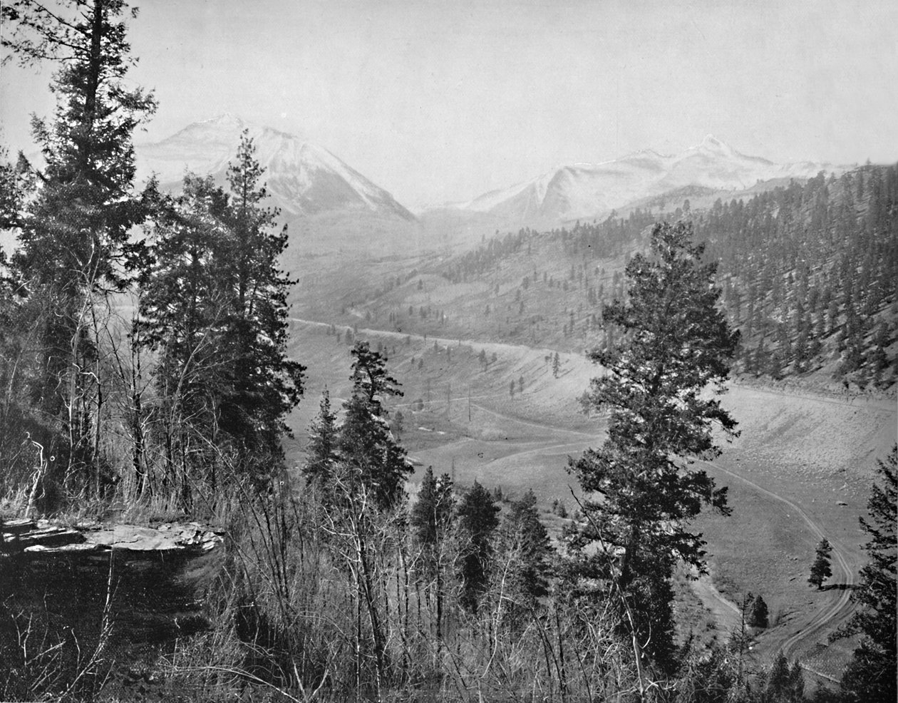 Sunshine Park és Wilson, 1897. alkotó: Unbekannt