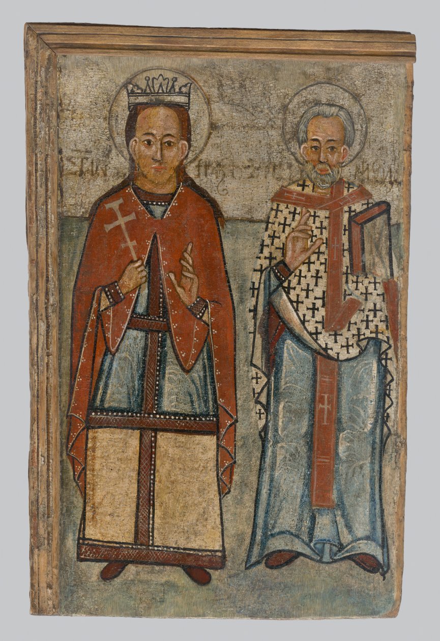 Sv. Paraskeva és St. Mikuláš alkotó: Unbekannt