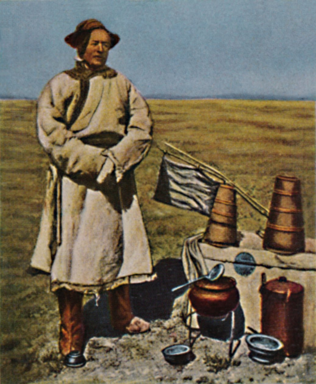 Sven Hedin - Geb. 1865, 1934. alkotó: Unbekannt
