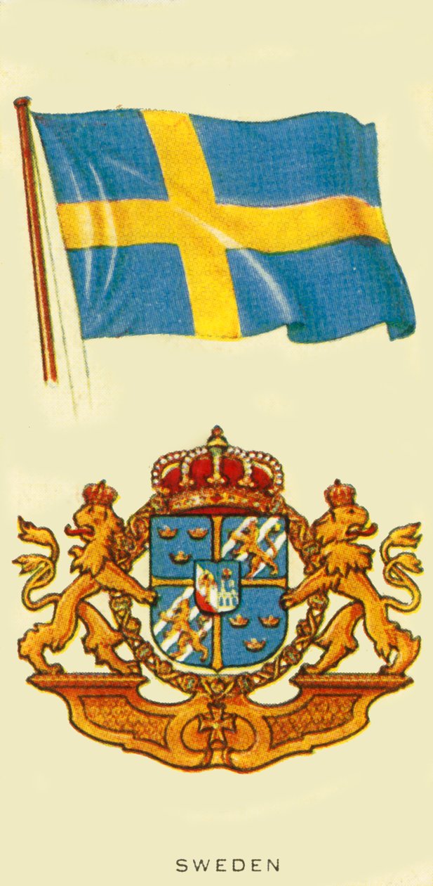 Svédország, 1935. alkotó: Unbekannt