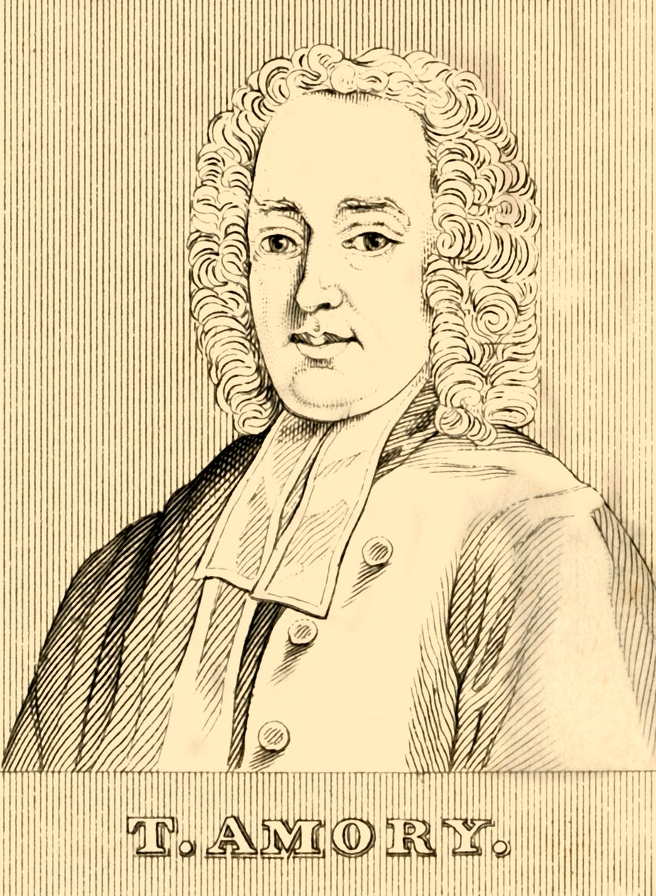 T. Amory, c1691-1788, 1830. alkotó: Unbekannt
