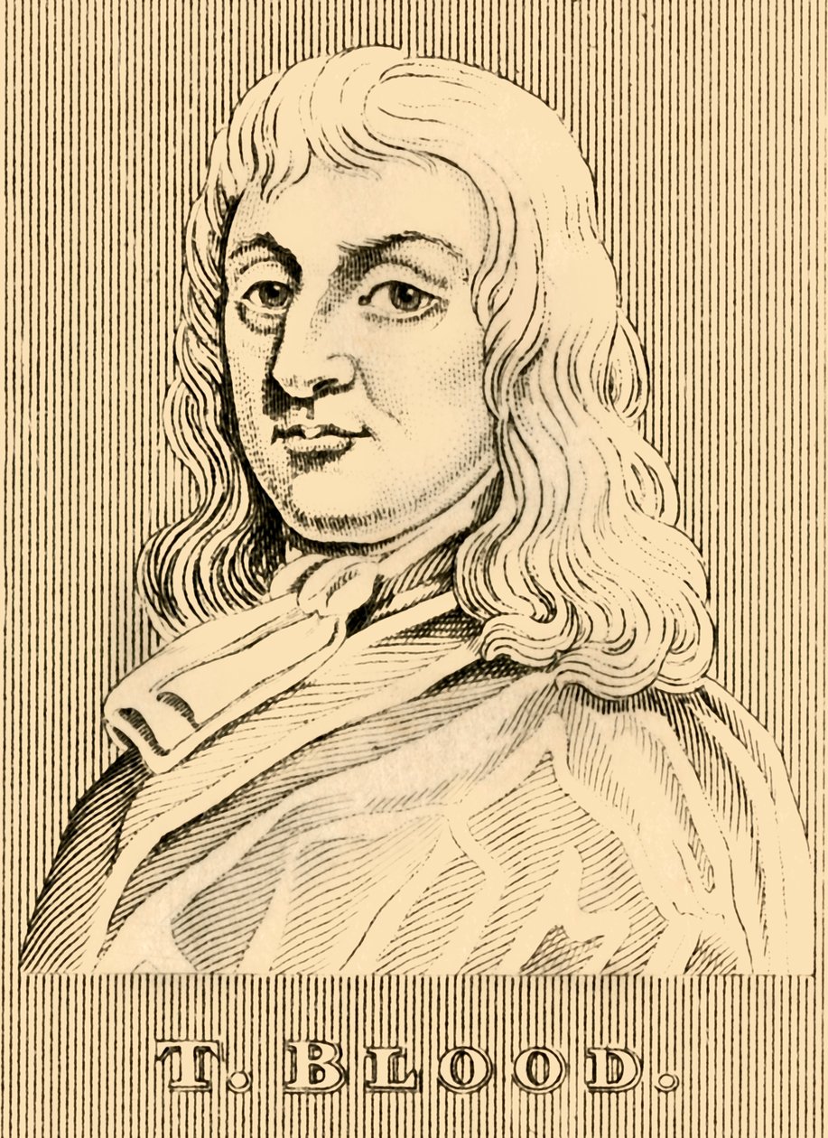 T. Blood, 1618-1680, 1830. alkotó: Unbekannt