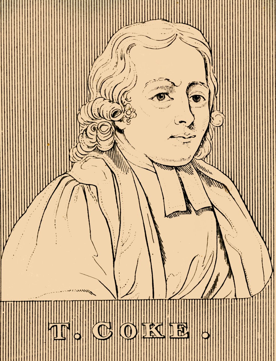 T. Coke, 1747-1814, 1830. alkotó: Unbekannt