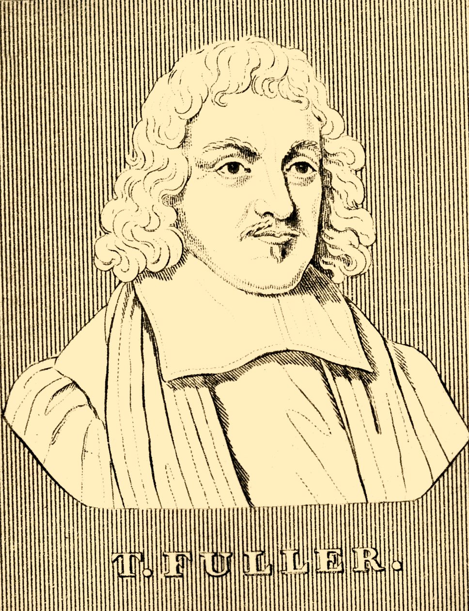 Fuller T., 1608-1661, 1830. alkotó: Unbekannt