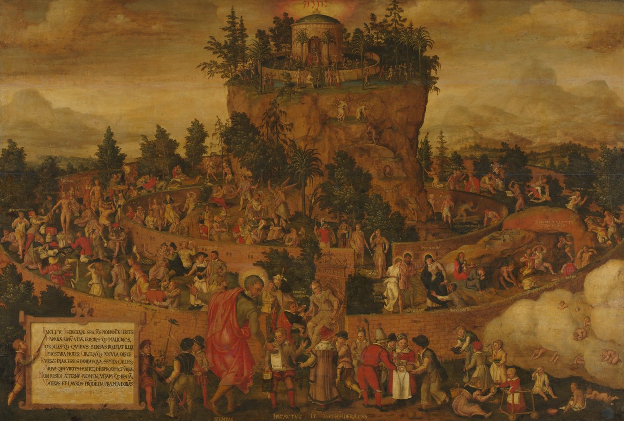 Tabula Cebetis alkotó: Unbekannt