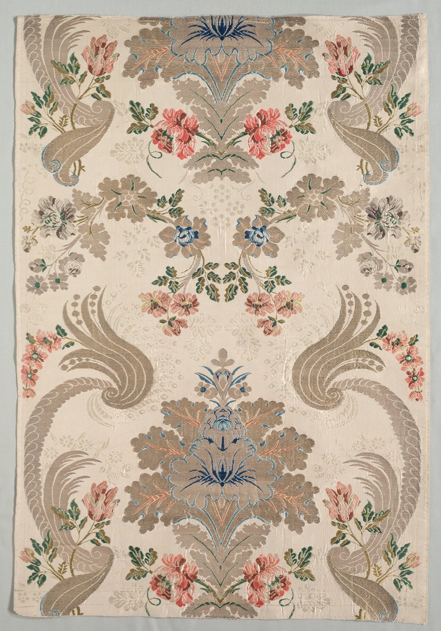 Taft, Brokát, 1700-1750. alkotó: Unbekannt