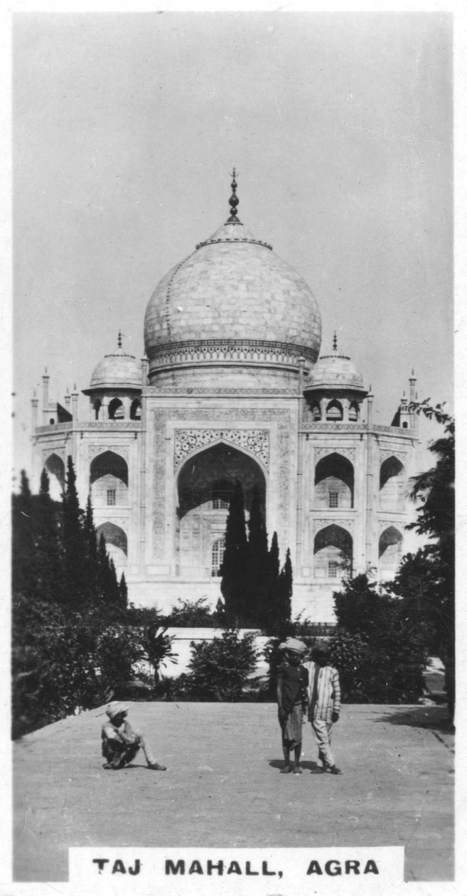 A Taj Mahal, Agra, Uttar Pradesh, India, 1925. alkotó: Unbekannt