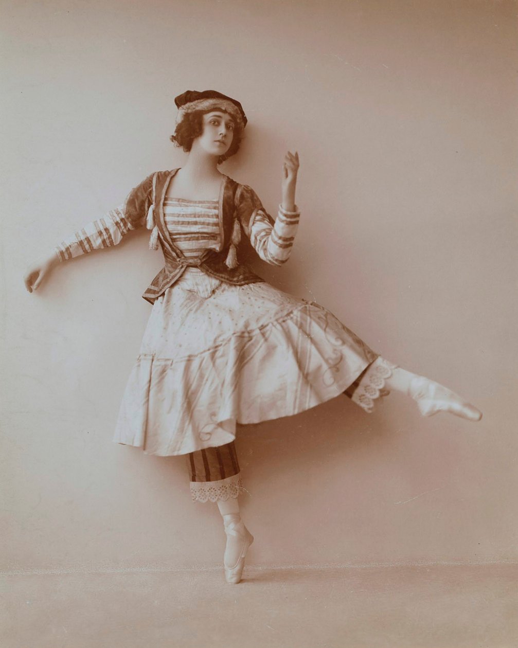Tamara Karsavina, orosz balerina, 1911 alkotó: Unbekannt
